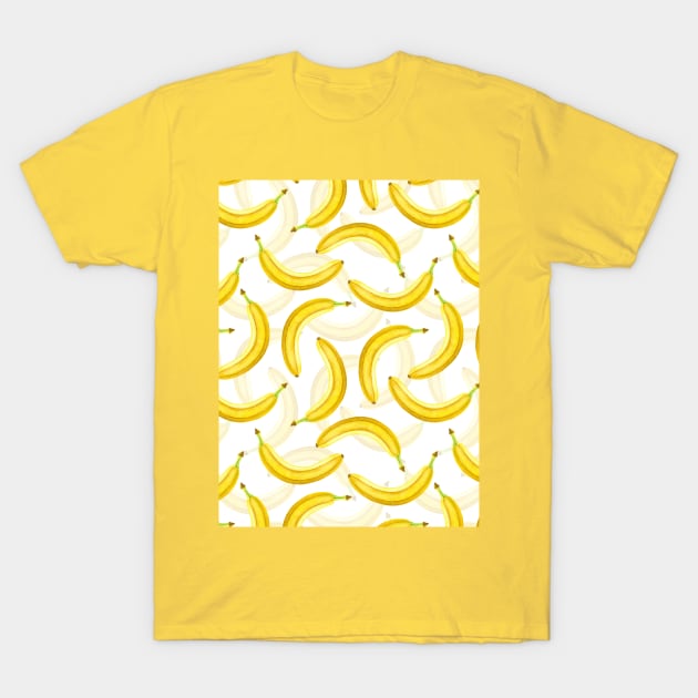 Bananas T-Shirt by katerinamk